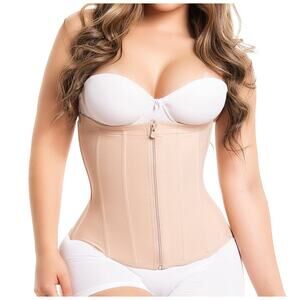 FAJA COLOMBIANA CINTURILLA REDUCTORA WAIST CINCHER TUMMY CONTROL SALOME 0315-1
